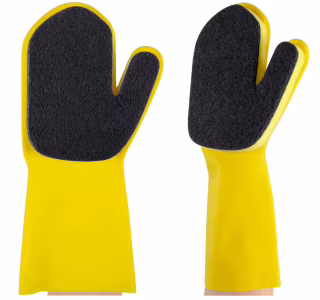 Силіконові рукавички для миття посуду FEI E GLOVE №3