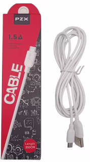 Кабель USB PZX S-01 2M MicroUsb / довжина 2 метри