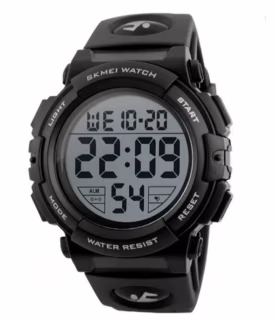 Годинники наручні SKMEI 1258BK, ЧОРНИЙ, 9740