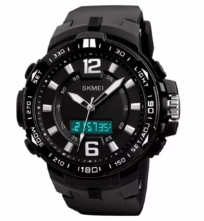 Годинники наручні SKMEI 1273BK, ЧОРНИЙ, 9741