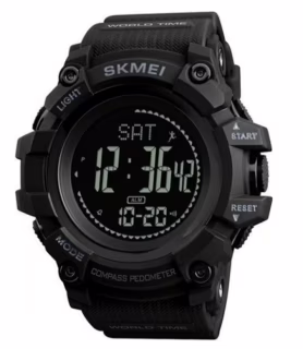 Годинники наручні SKMEI 1356BK, BLACK, Компас, 9749