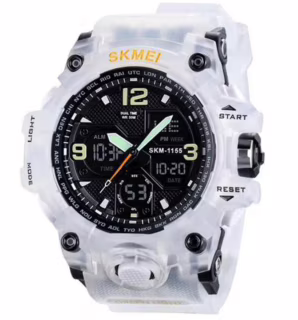 Годинники наручні SKMEI 1155BWT, БІЛИЙ, 9735
