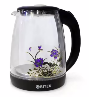 Электрический чайник BITEK BT-3111, 1,8 л, 2400 Вт