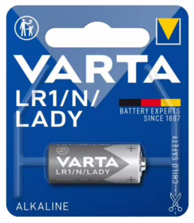 Батарейка Varta LR1 (MN9100) 1.5V Alkaline