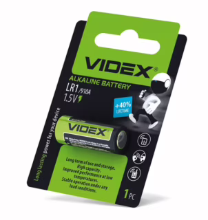 Батарейка Videx LR1 Alkaline