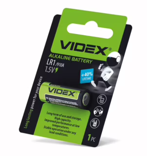 Батарейка Videx LR1 / Алкалінова