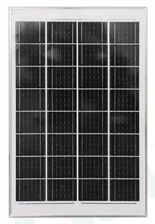 Сонячна панель SOLAR PANEL 18V30W розм. 360х580х17 мм