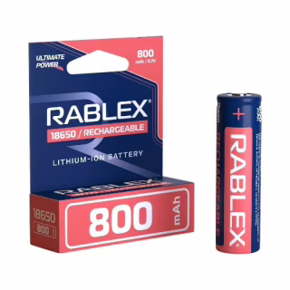 Аккумулятор Rablex 18650 Li-ion 800mAh 3.7V