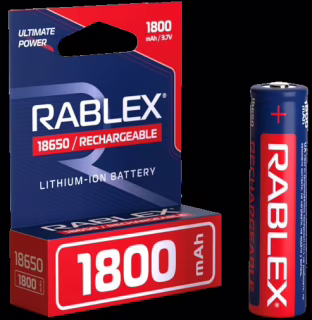 Аккумулятор Rablex 18650 Li-ion 1800mAh 3.7V
