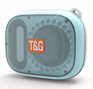 Портативная Bluetooth-колонка TG394, синяя