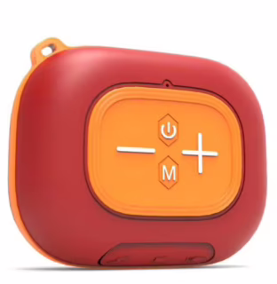 Портативна бездротова колонка TG394, Bluetooth, Червоний