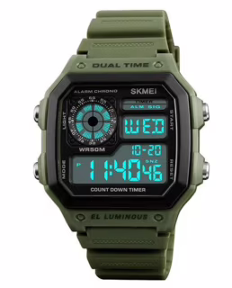 Годинники наручні SKMEI 1299AG, ARMY GREEN