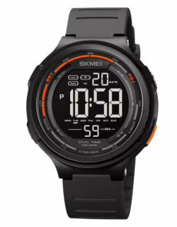 Годинники наручні SKMEI 1841BK, BLACK