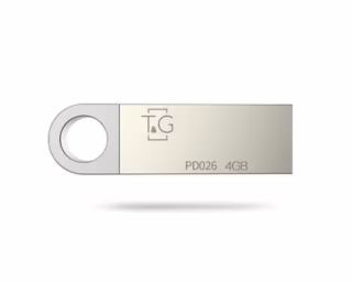 USB флеш накопитель T&G метал серия 4GB/ TG026-4G (Гарантия 3года)