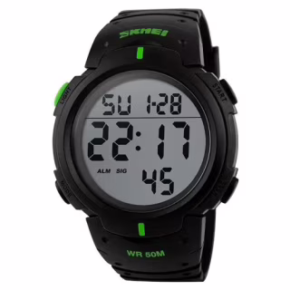Часы наручные SKMEI 1068GN, GREEN