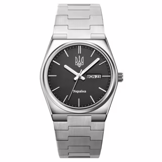 Часы наручные SKMEI 8829/9288SIBK, SILVER-BLACK UKRAINE, 10659