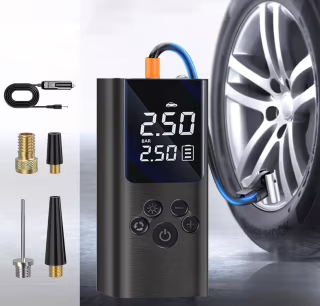 Портативний компресор AIR PUMP A6, 9038