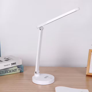 Настольная лампа аккумуляторная PL-D309L, LED, сенсорная