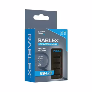 Зарядное устройство Rablex RB423, для LIR2016 / LIR2025 / LIR2032