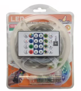 Светодиодная лента RGB APP Bluetooth 10 м (9609)