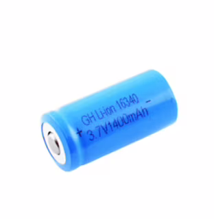 Акумулятор 16340 Li-ion 1400mAh 3.7V