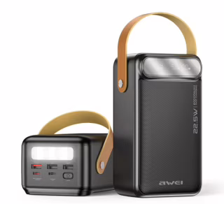 Повербанк AWEI P101K 60000mAh 6978