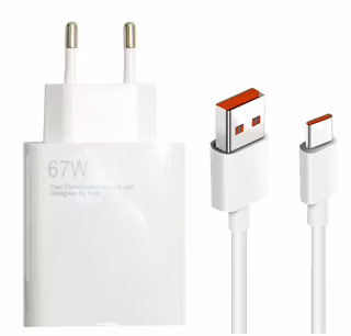Сетевое зарядное устройство 67W, Type-C (9170)