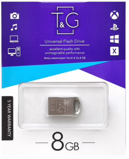 USB флеш накопитель T&G серия 8GB/ TG105 (Гарантия 3года)