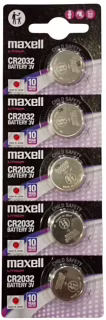 Батарейка Maxell CR2032 3V
