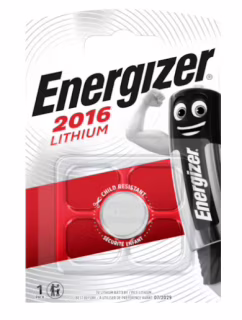 Батарейка Energizer CR2016 3V Lithium