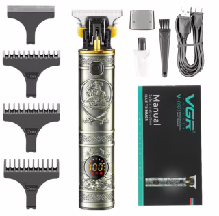 Триммер бороды и усов VGR V-097 Platinum