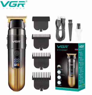 Тример бороди та вусів VGR V-929 Gold