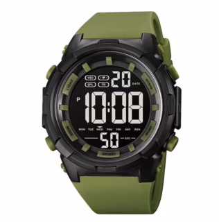 Годинники наручні SKMEI 1845AG, ARMY GREEN, 9283