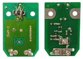 Плата усилителя для польской антенны Eurosky SWA-1 12V