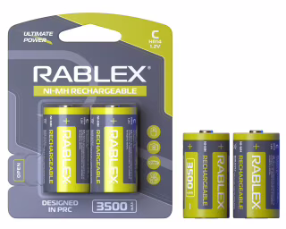 Акумулятор Rablex HR14 Ni-MH 3500mAh 1.2V