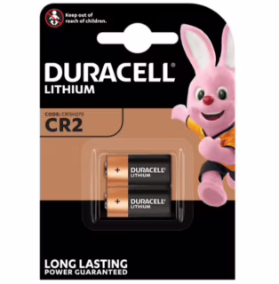 Батарейка Duracell CR2 3V Lithium
