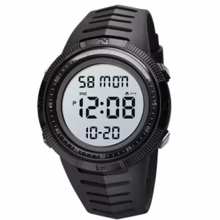 Часы наручные SKMEI 1632BKWT, BLACK-WHITE, 9725