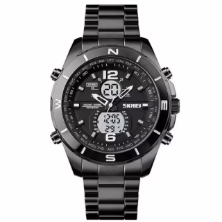 Часы наручные SKMEI 1670BKWT, BLACK-WHITE, 9771