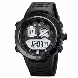 Часы наручные SKMEI 2014BKWT, BLACK/WHITE, 10287