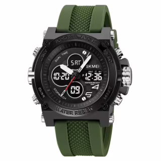 Годинники наручні SKMEI 2065AG, ARMY GREEN, 10294