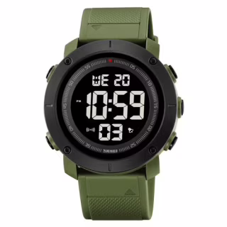 Годинники наручні SKMEI 2122AGBK, ARMY GREEN-BLACK, 10319
