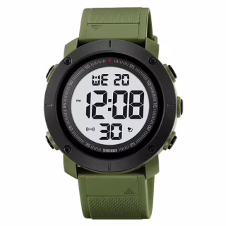 Годинники наручні SKMEI 2122AGWT, ARMY GREEN-WHITE, 9787