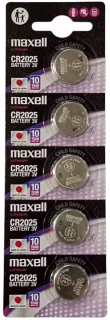 Батарейка Maxell CR2025 3V