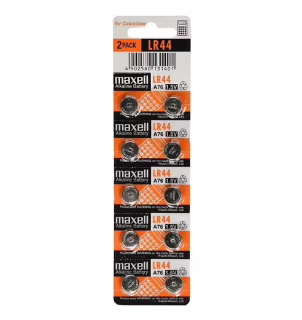 Батарейка Maxell AG13 (LR44) 1.5V