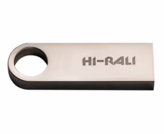 USB флеш накопитель Hi-Rali 2GB/ HI-2GBSHSL (Гарантия 3года)
