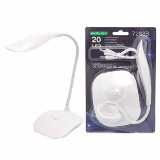 Настольная LED-лампа аккумуляторная 7288B USB, 14 LED