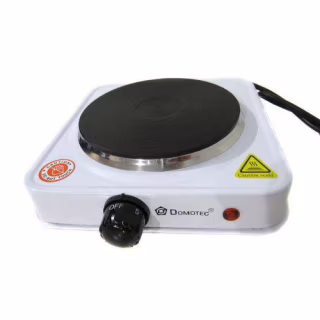 Одноконфорочная электроплита Domotec MS-5821, 1000 Вт (3028)