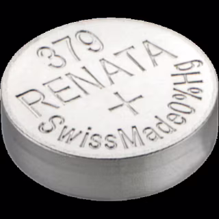 Батарейки-таблетки Renata 379 / SR521 / 10 шт. на блістері