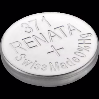 Батарейки-таблетки Renata 371 / SR920 / 10 шт. на блістері