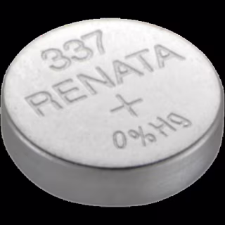 Батарейка Renata 337 (SR416) 1.55V (блистер 10 шт.)